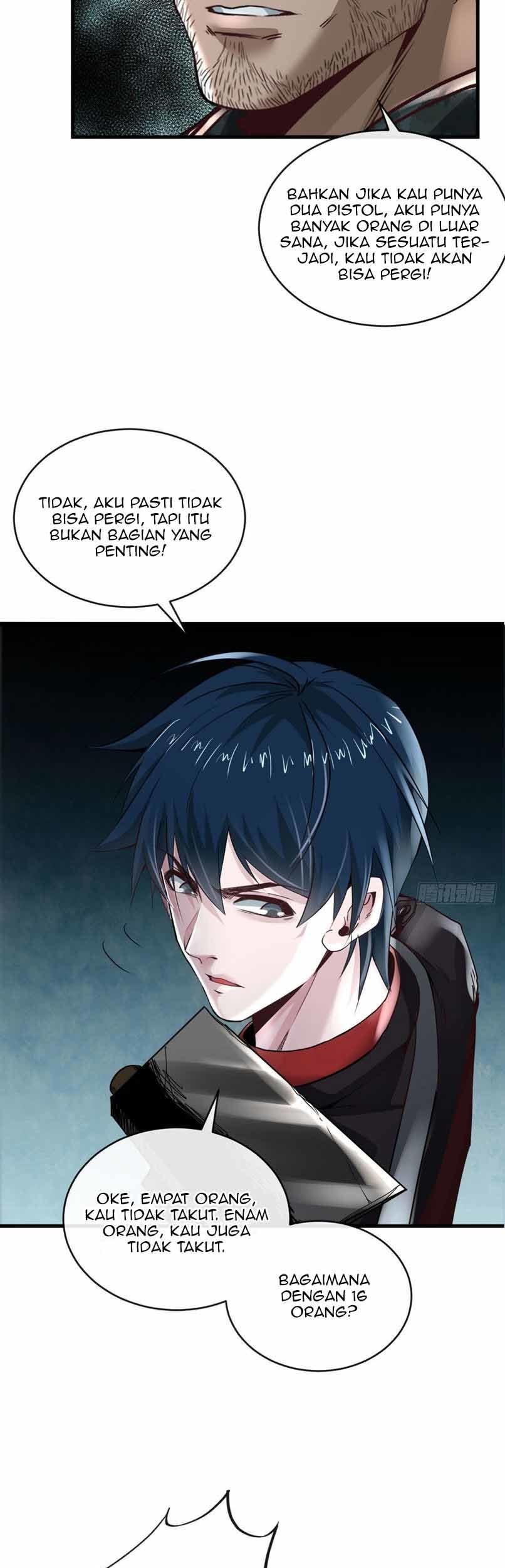 Since The Red Moon Appeared (Hongyue Start) Chapter 15 - halaman 32