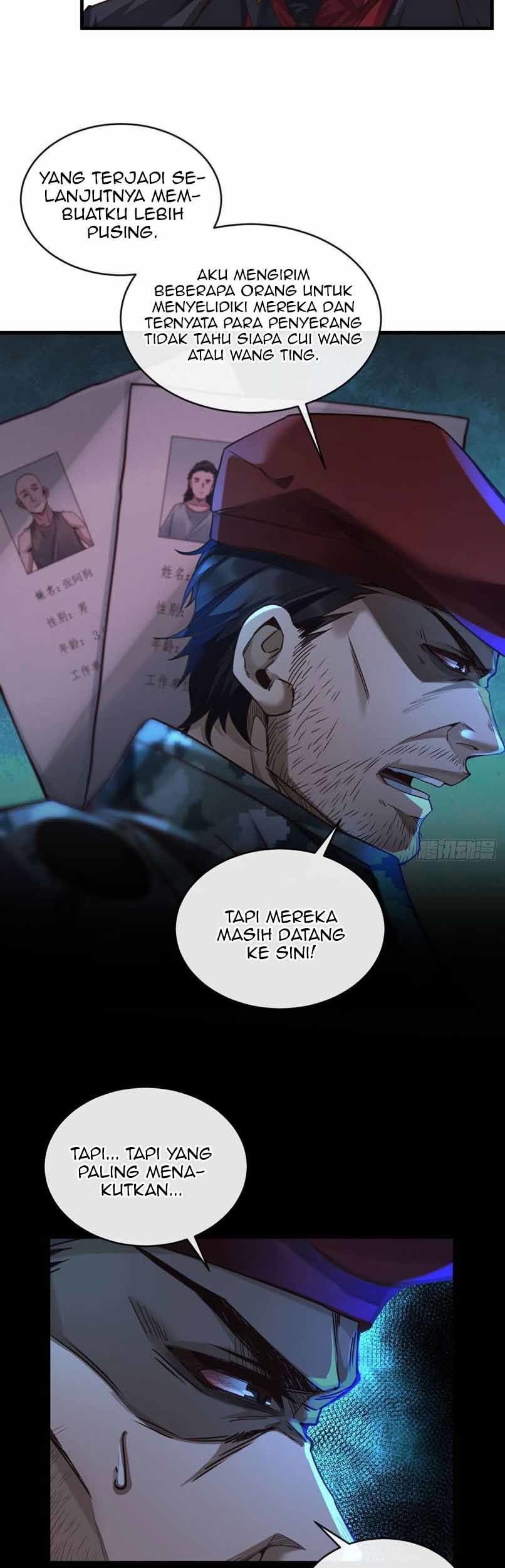 Since The Red Moon Appeared (Hongyue Start) Chapter 15 - halaman 9