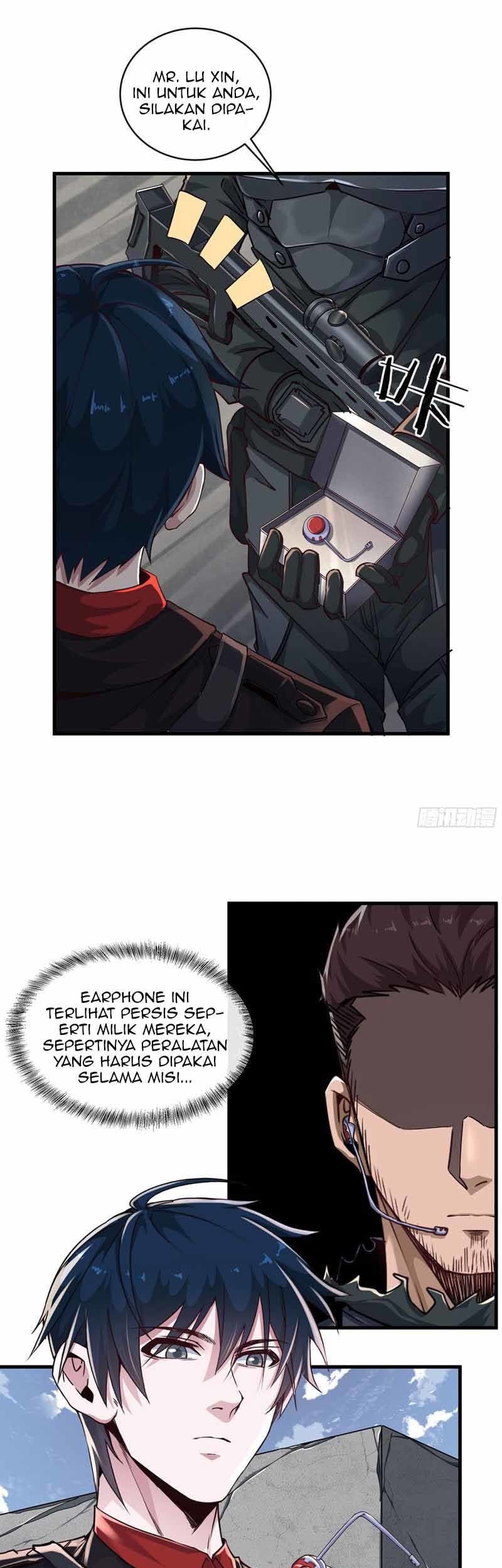 Since The Red Moon Appeared (Hongyue Start) Chapter 16 - halaman 10