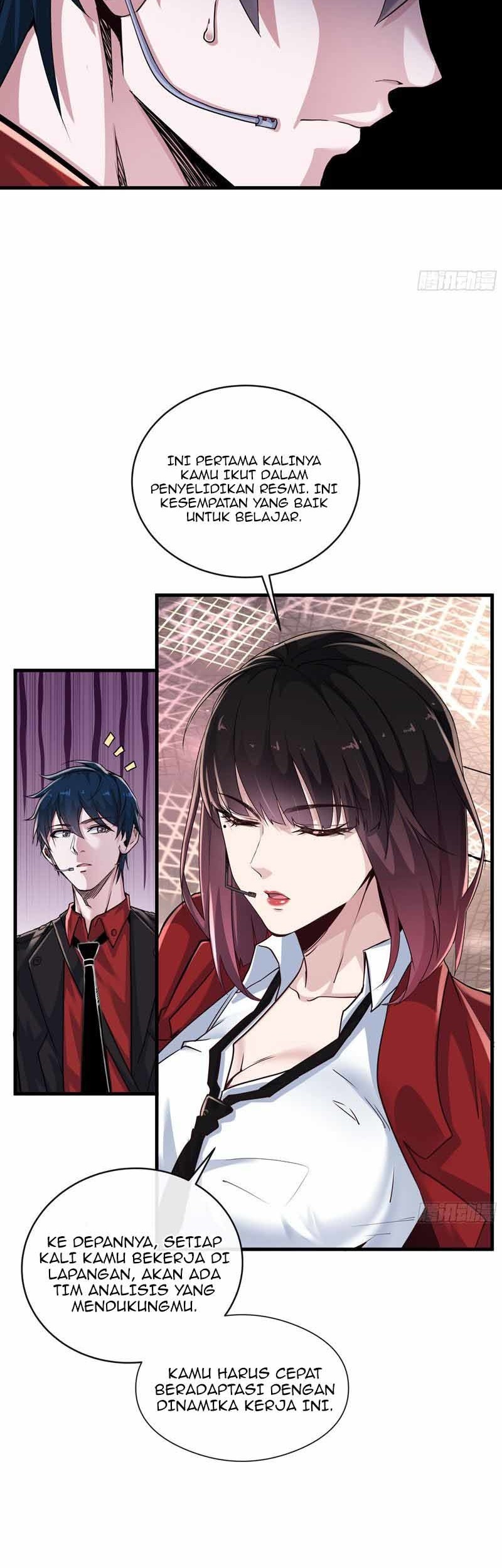 Since The Red Moon Appeared (Hongyue Start) Chapter 16 - halaman 16