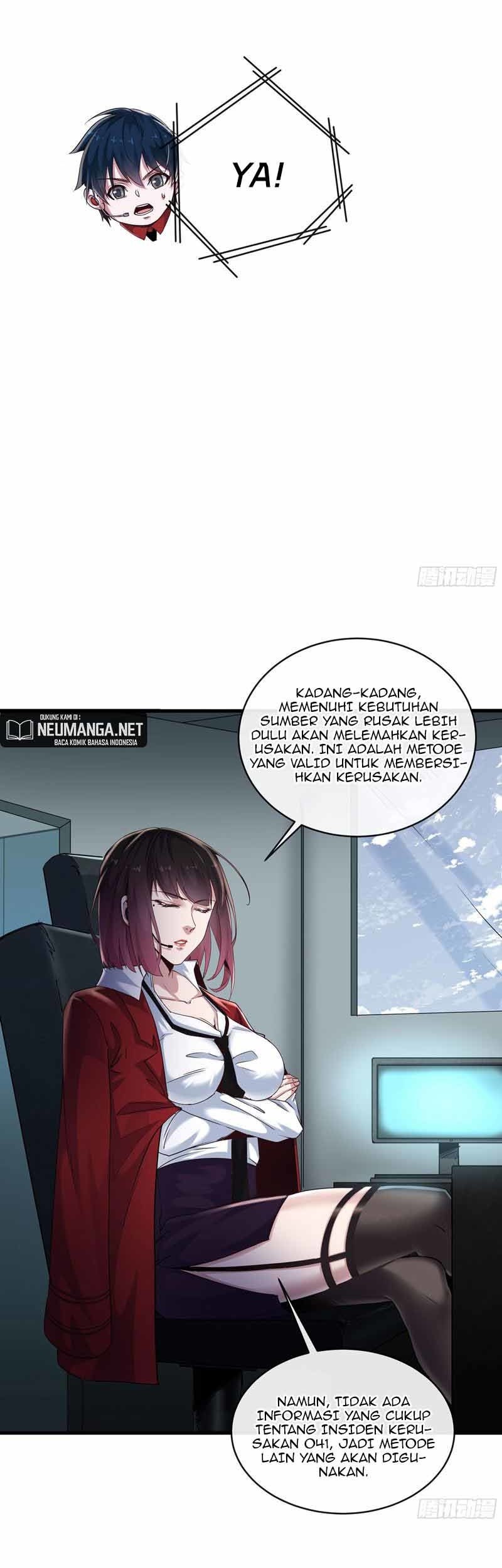 Since The Red Moon Appeared (Hongyue Start) Chapter 16 - halaman 17
