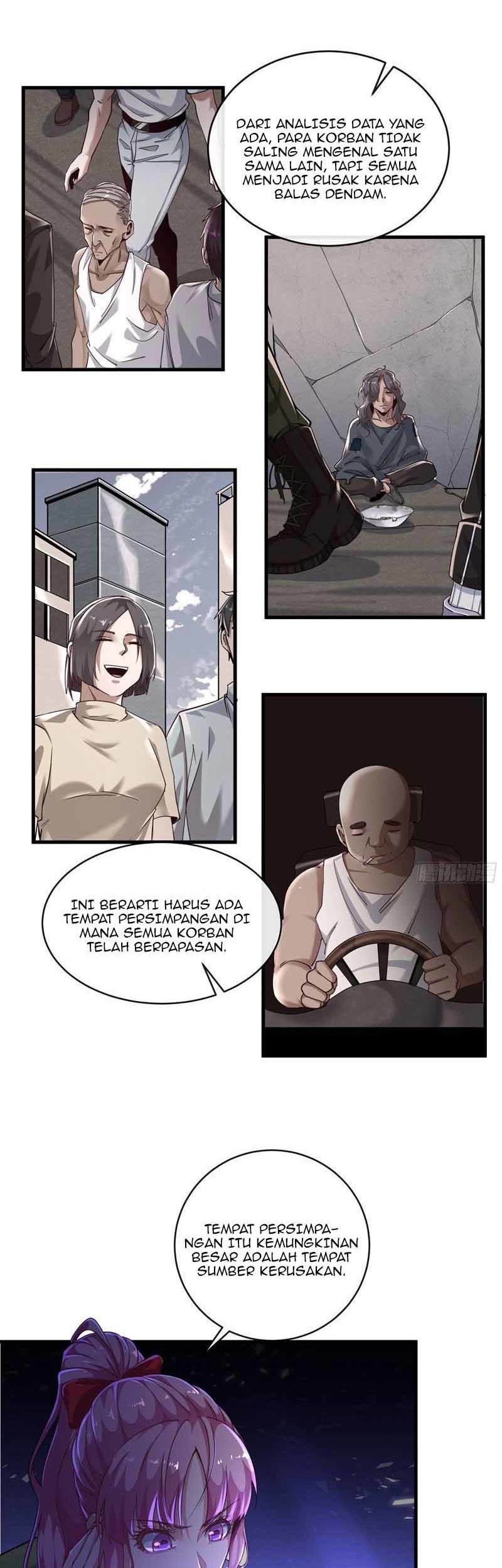 Since The Red Moon Appeared (Hongyue Start) Chapter 16 - halaman 18