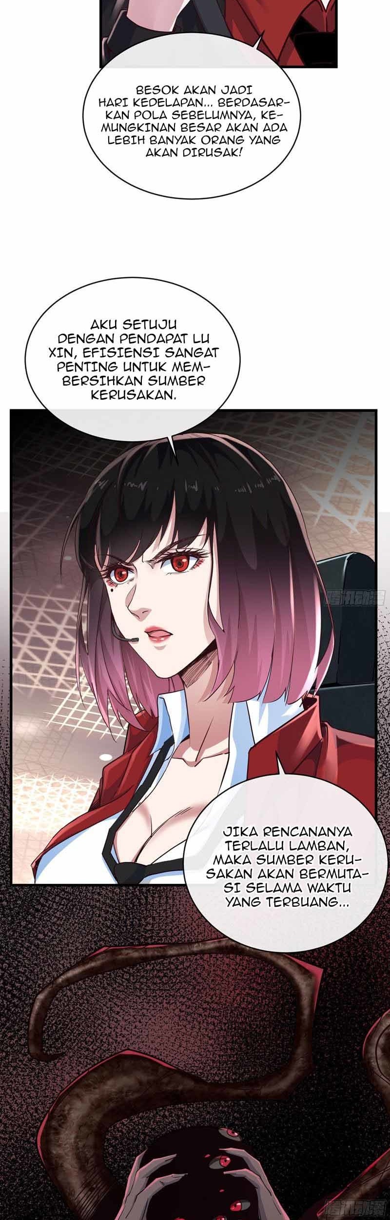 Since The Red Moon Appeared (Hongyue Start) Chapter 16 - halaman 21