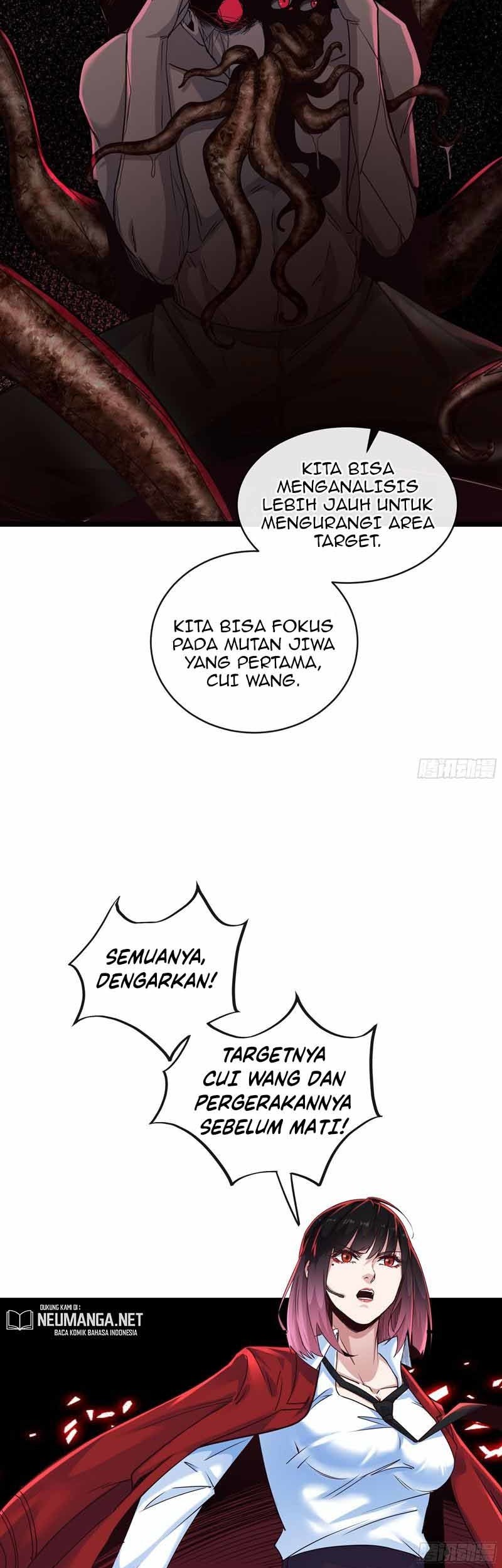 Since The Red Moon Appeared (Hongyue Start) Chapter 16 - halaman 22