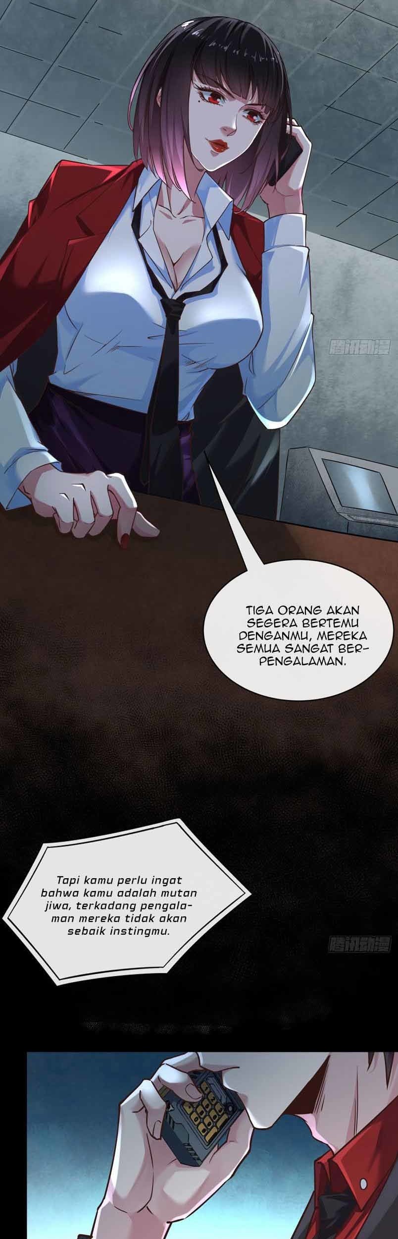 Since The Red Moon Appeared (Hongyue Start) Chapter 16 - halaman 6