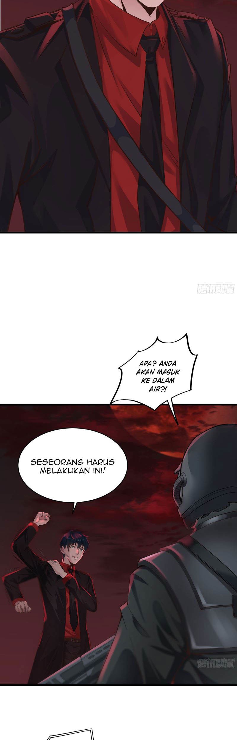 Since The Red Moon Appeared (Hongyue Start) Chapter 17 - halaman 10