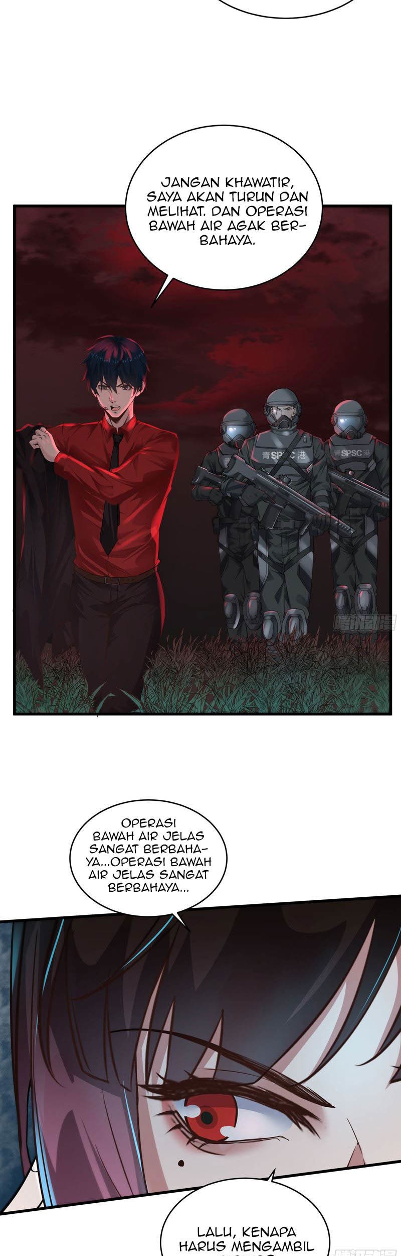 Since The Red Moon Appeared (Hongyue Start) Chapter 17 - halaman 12