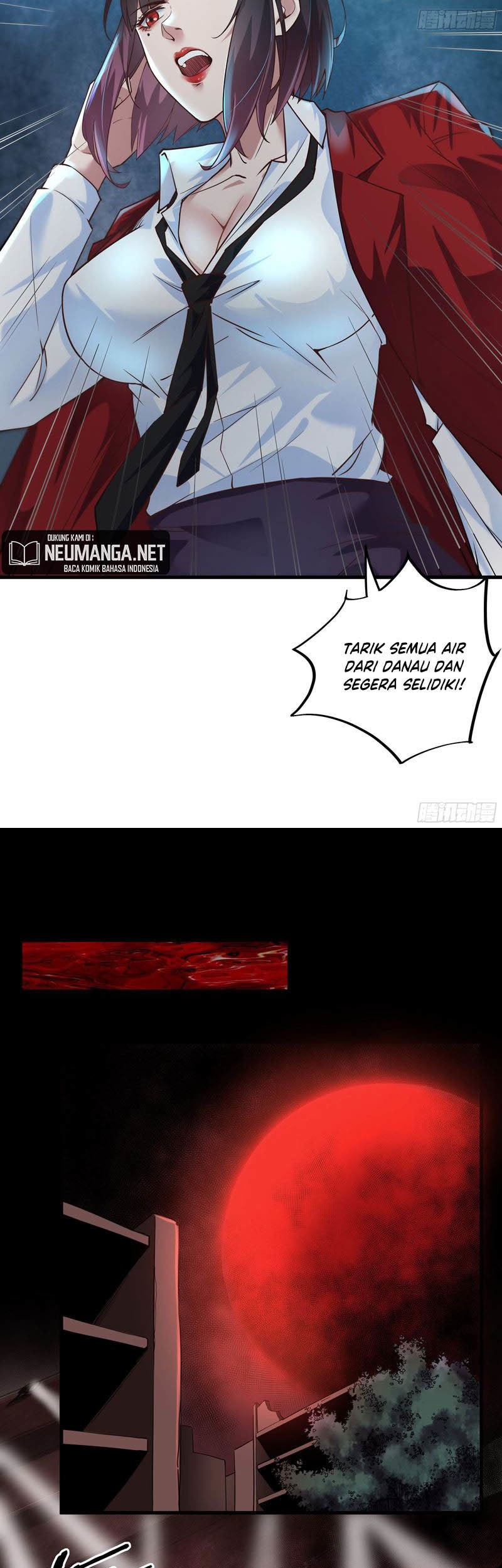 Since The Red Moon Appeared (Hongyue Start) Chapter 17 - halaman 14