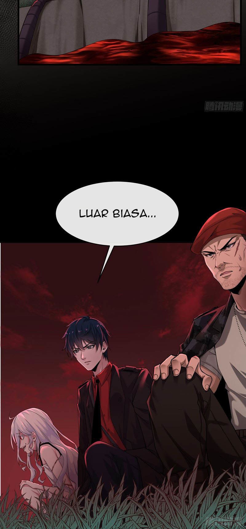 Since The Red Moon Appeared (Hongyue Start) Chapter 17 - halaman 16