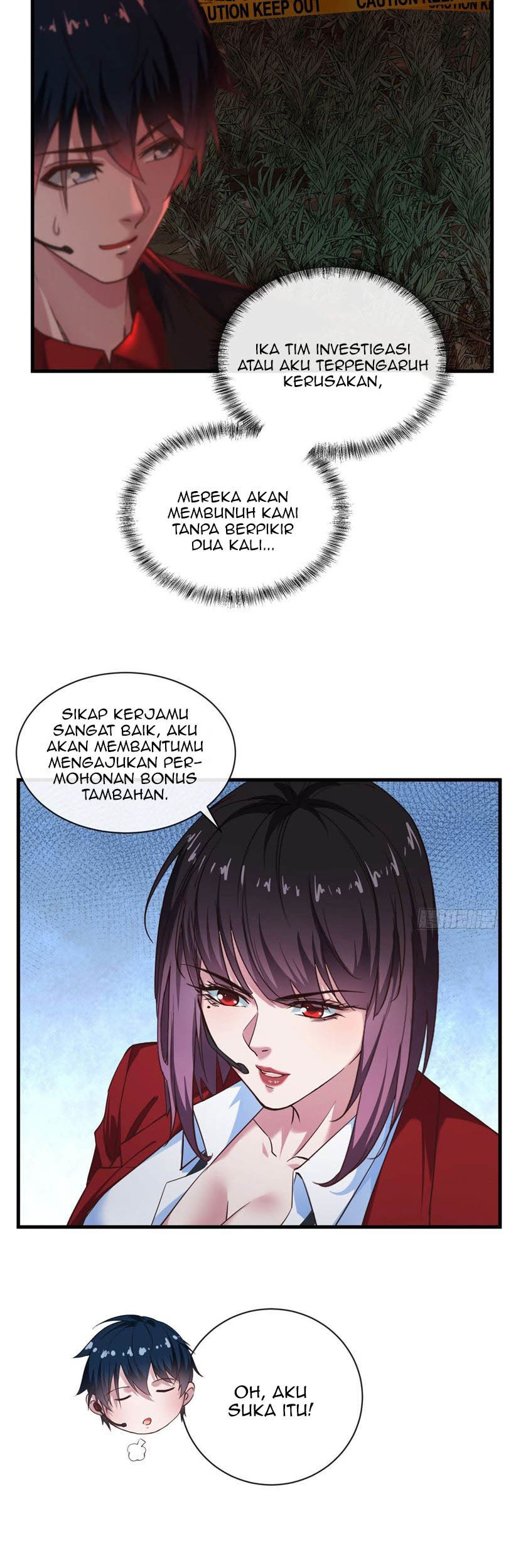 Since The Red Moon Appeared (Hongyue Start) Chapter 17 - halaman 17