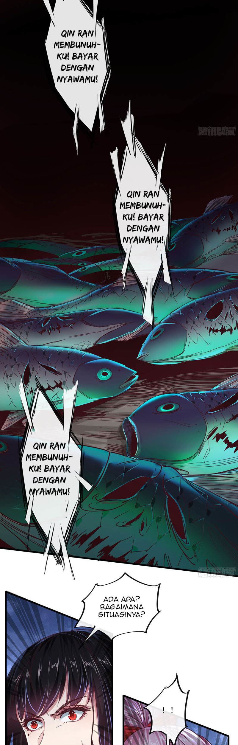 Since The Red Moon Appeared (Hongyue Start) Chapter 17 - halaman 23