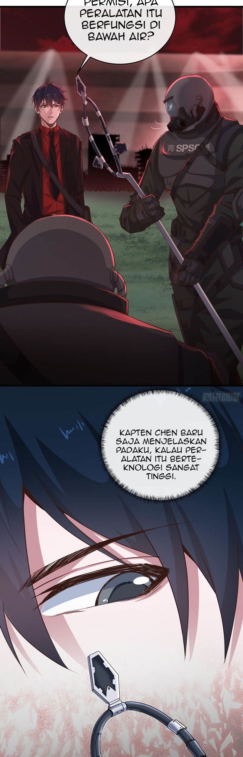 Since The Red Moon Appeared (Hongyue Start) Chapter 17 - halaman 6