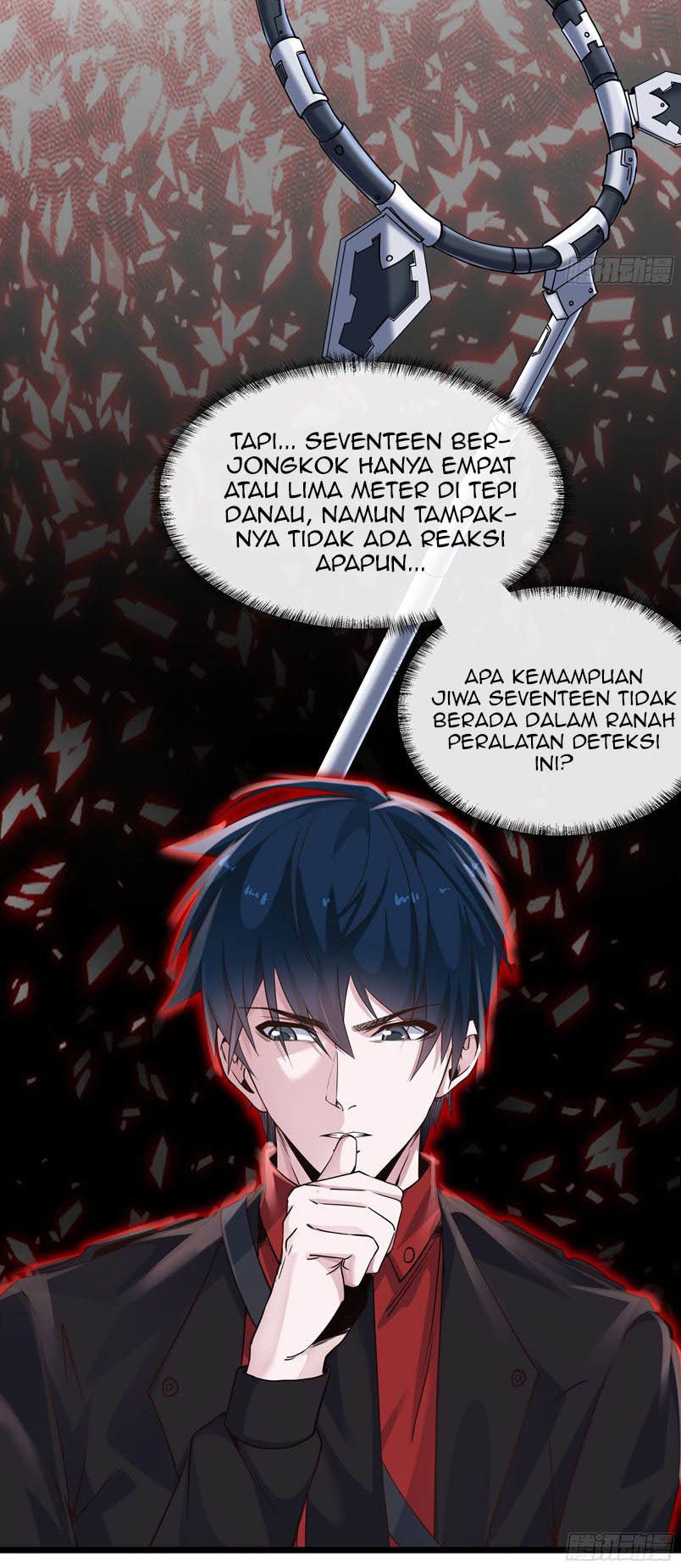 Since The Red Moon Appeared (Hongyue Start) Chapter 17 - halaman 7