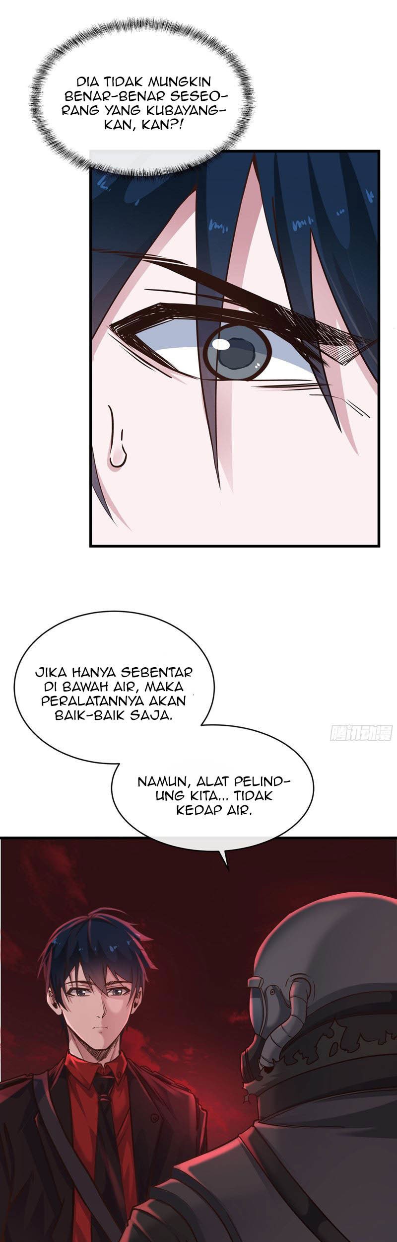 Since The Red Moon Appeared (Hongyue Start) Chapter 17 - halaman 8