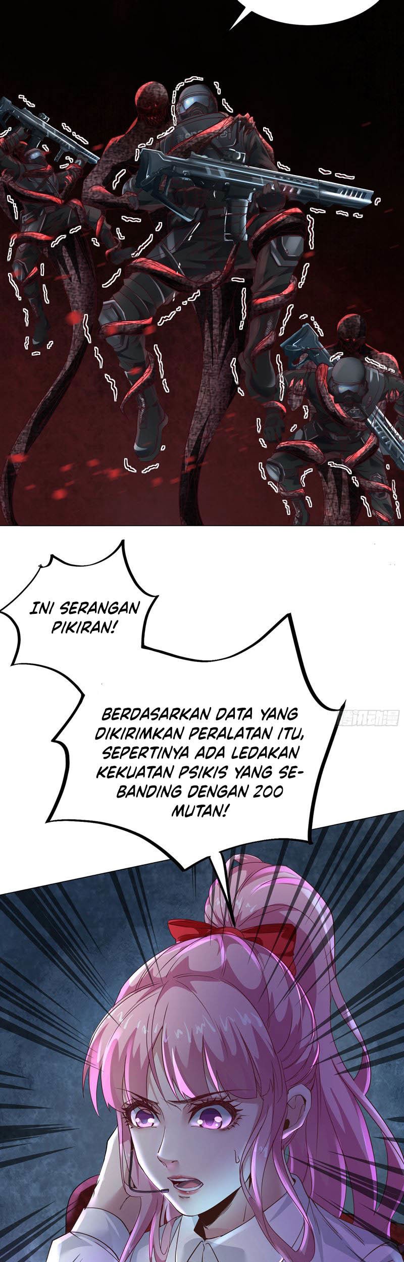 Since The Red Moon Appeared (Hongyue Start) Chapter 18 - halaman 17