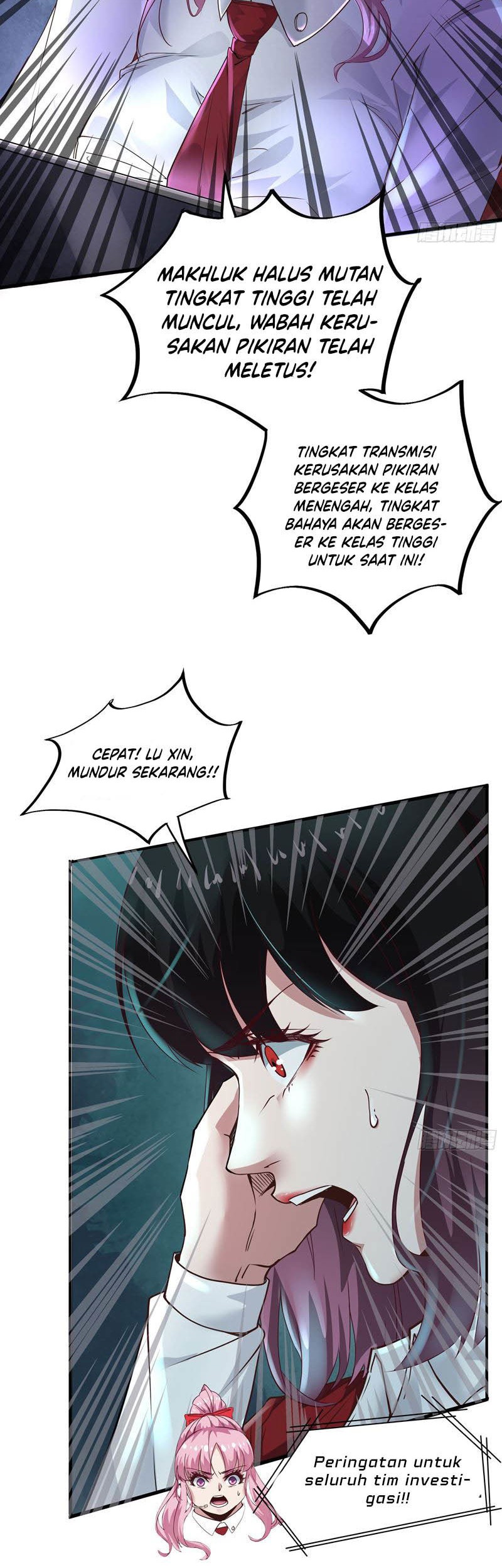 Since The Red Moon Appeared (Hongyue Start) Chapter 18 - halaman 18