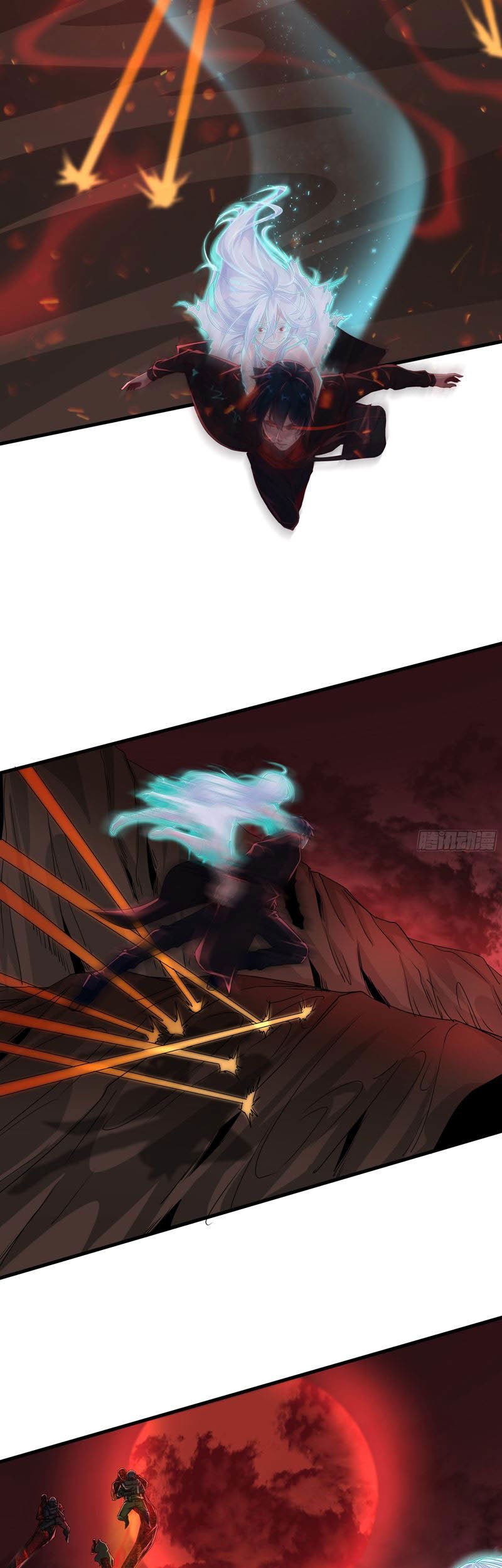 Since The Red Moon Appeared (Hongyue Start) Chapter 18 - halaman 22