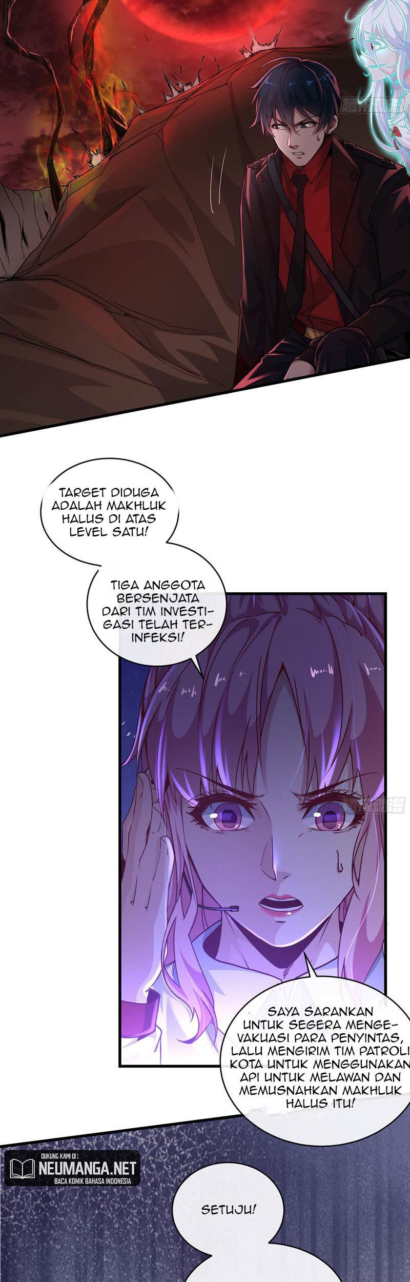 Since The Red Moon Appeared (Hongyue Start) Chapter 18 - halaman 23