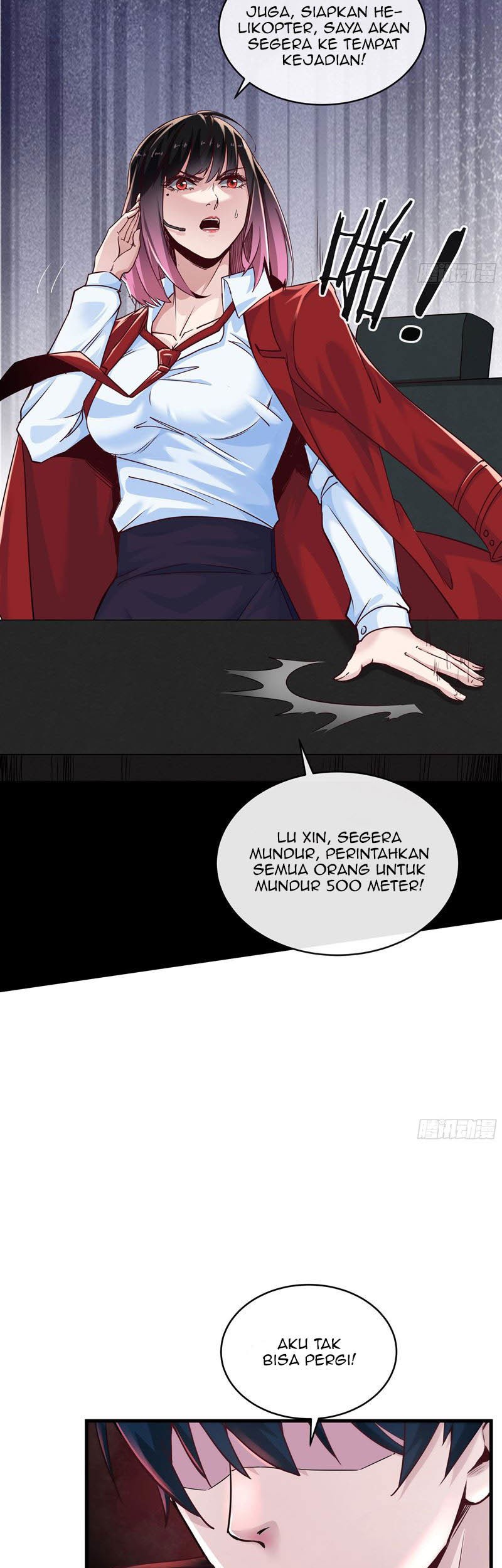 Since The Red Moon Appeared (Hongyue Start) Chapter 18 - halaman 24