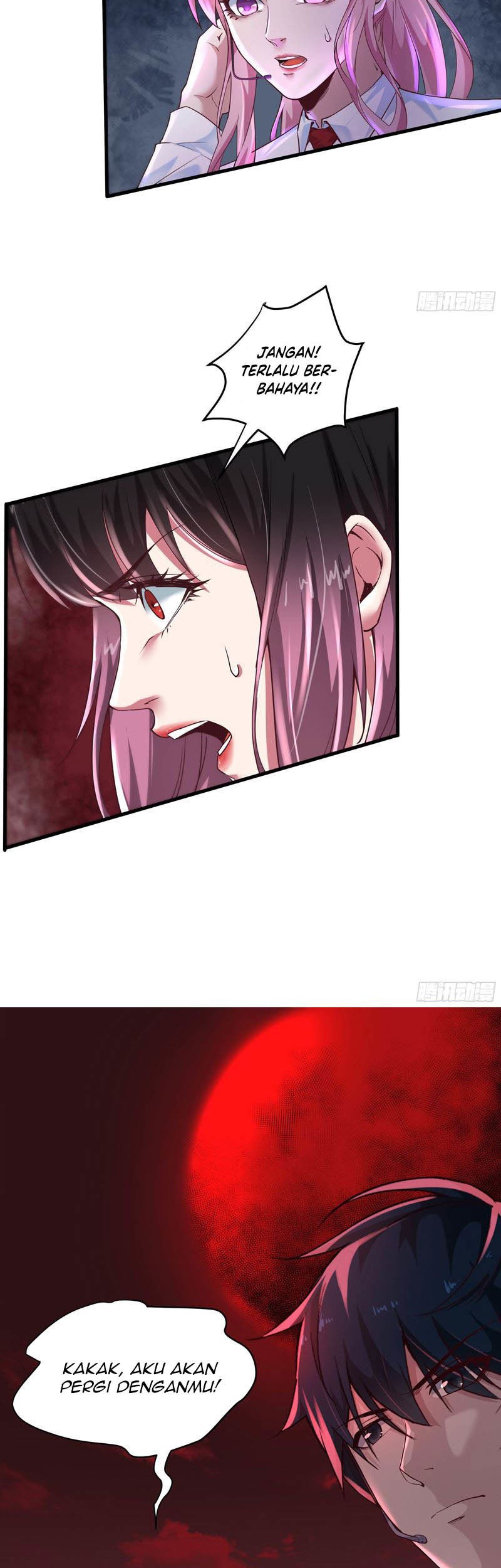 Since The Red Moon Appeared (Hongyue Start) Chapter 18 - halaman 28