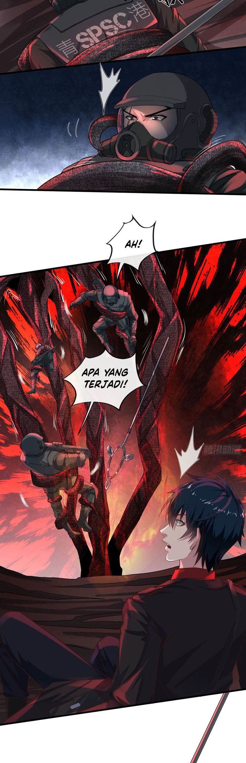 Since The Red Moon Appeared (Hongyue Start) Chapter 18 - halaman 8