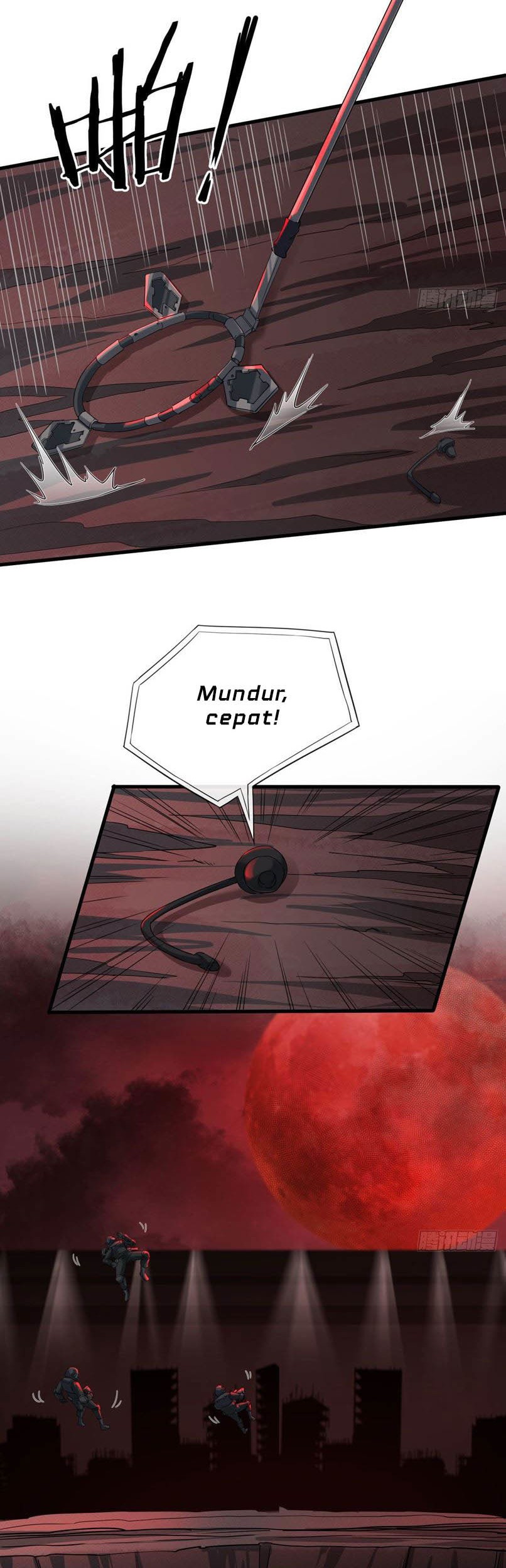 Since The Red Moon Appeared (Hongyue Start) Chapter 18 - halaman 9