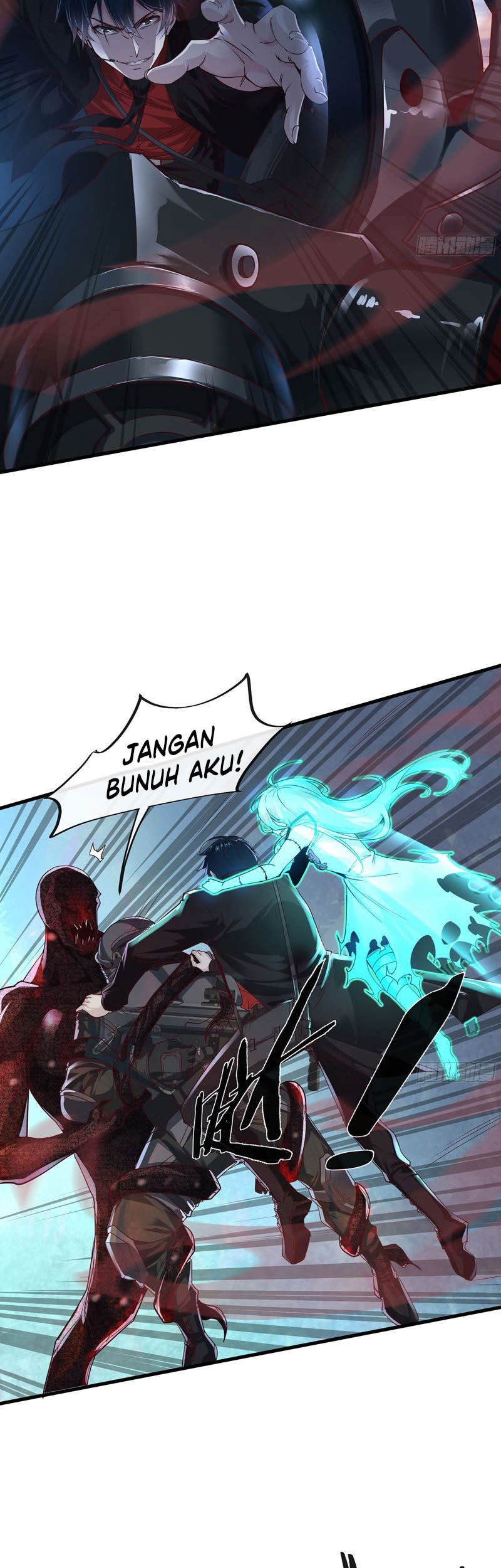 Since The Red Moon Appeared (Hongyue Start) Chapter 19 - halaman 11