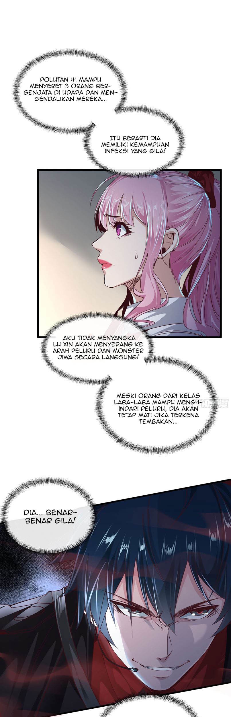 Since The Red Moon Appeared (Hongyue Start) Chapter 19 - halaman 17