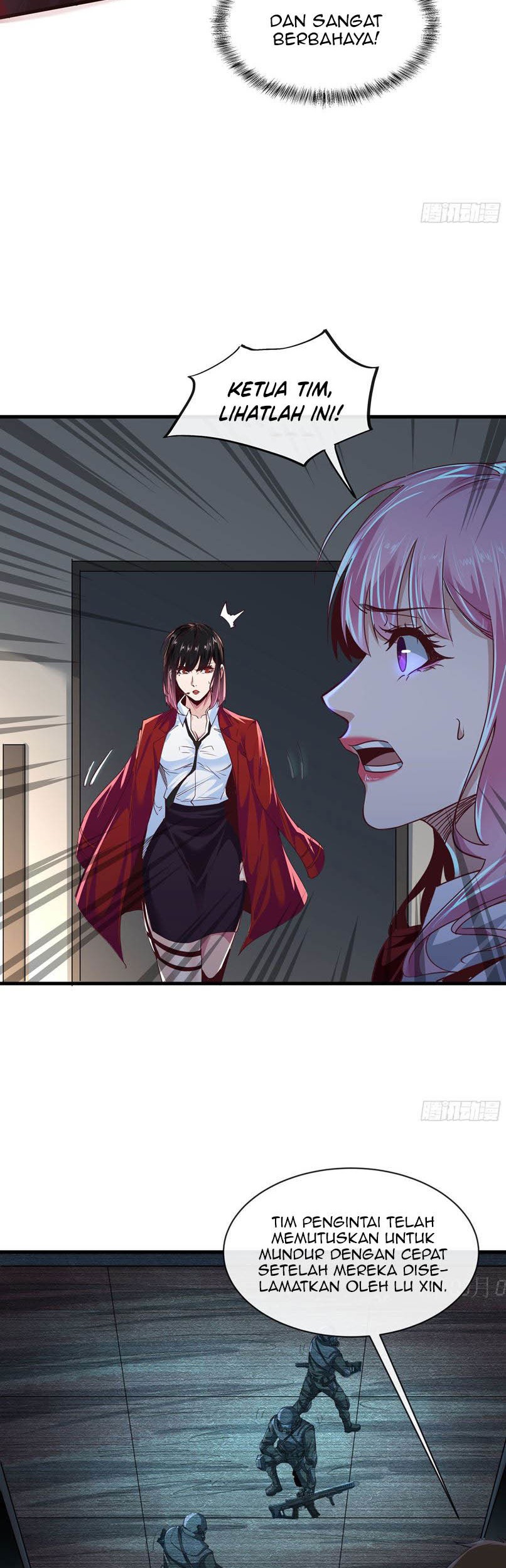 Since The Red Moon Appeared (Hongyue Start) Chapter 19 - halaman 18