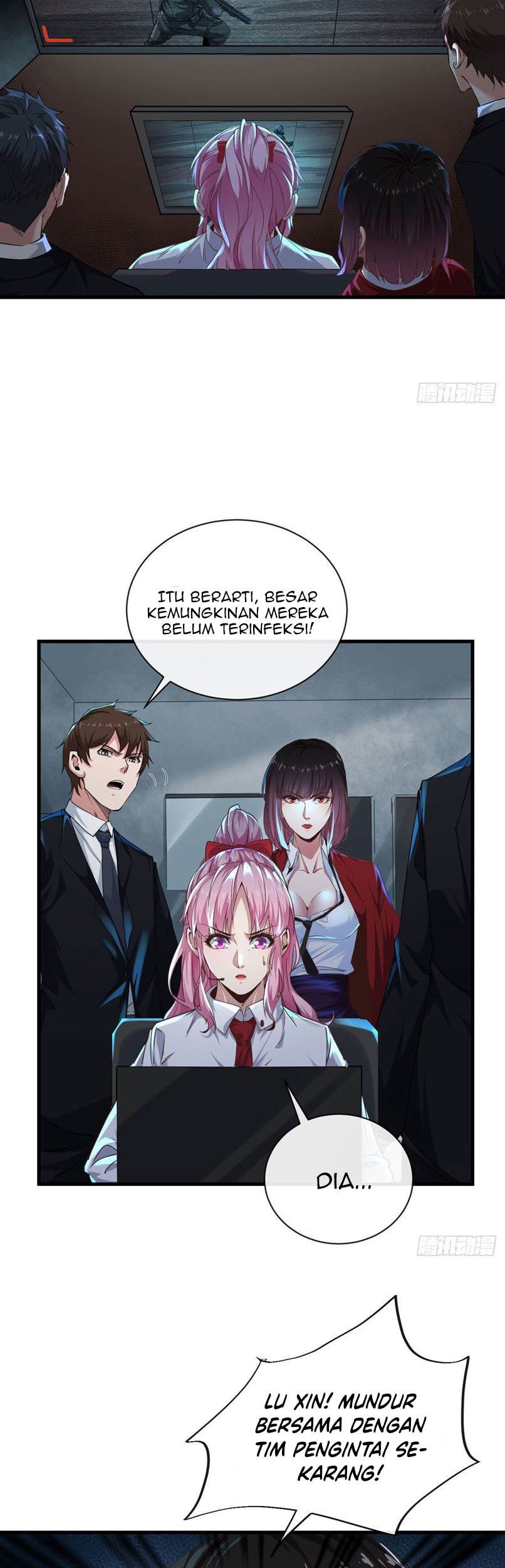 Since The Red Moon Appeared (Hongyue Start) Chapter 19 - halaman 19