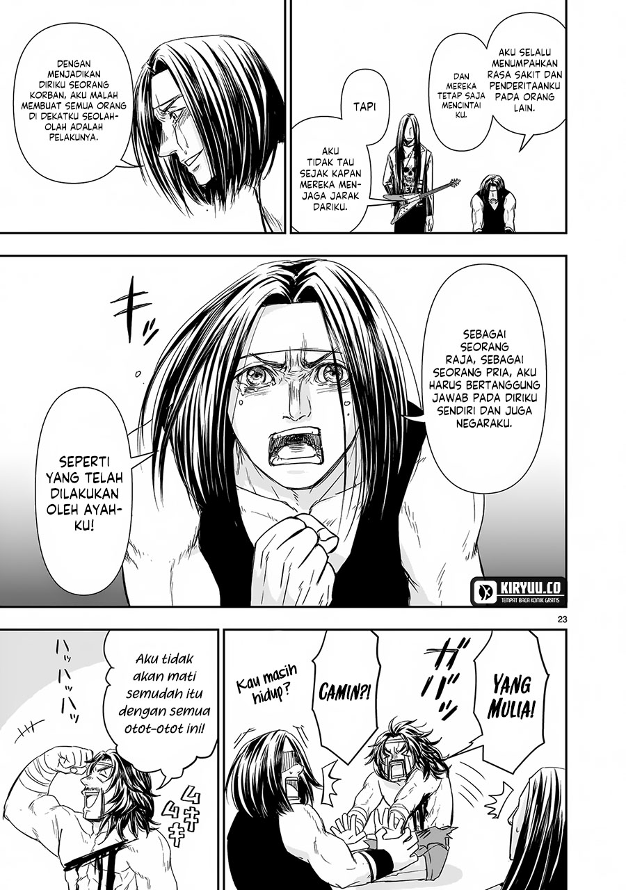 Since The Red Moon Appeared (Hongyue Start) Chapter 2 - halaman 24