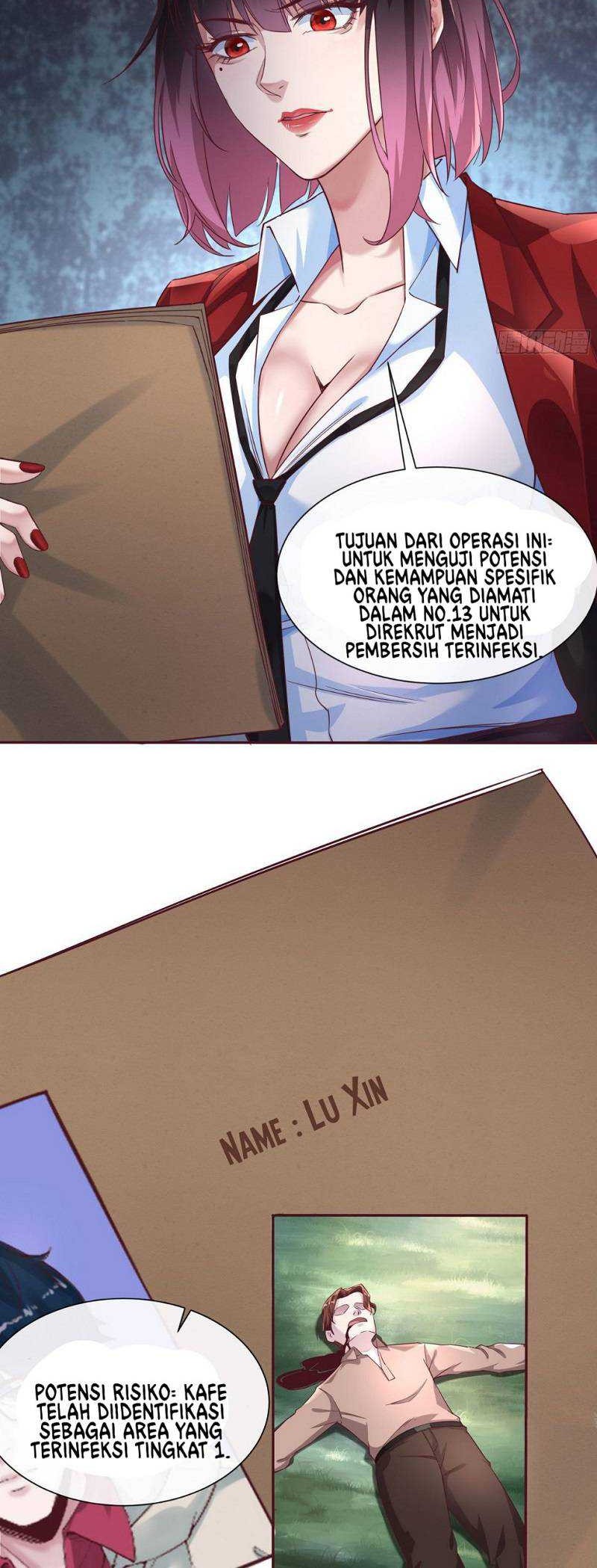 Since The Red Moon Appeared (Hongyue Start) Chapter 2 - halaman 40