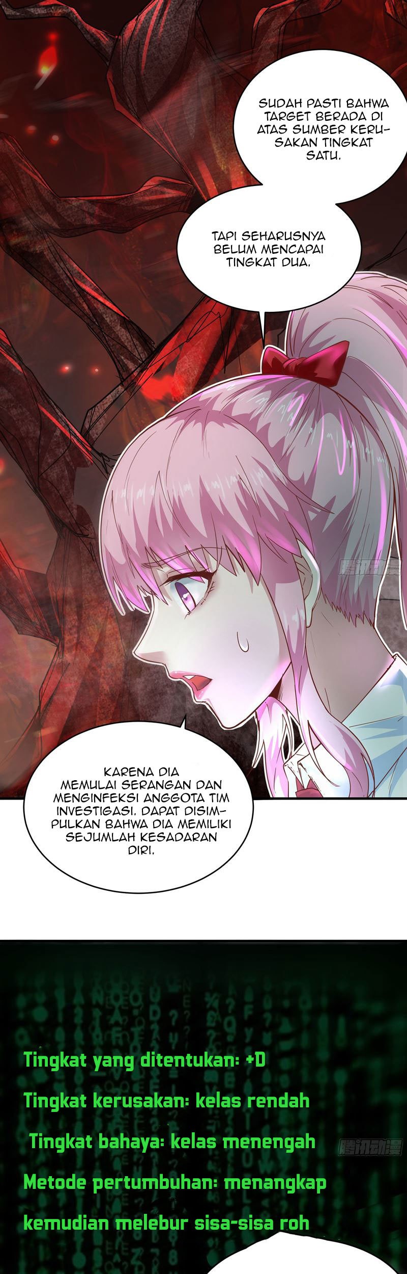Since The Red Moon Appeared (Hongyue Start) Chapter 20 - halaman 13