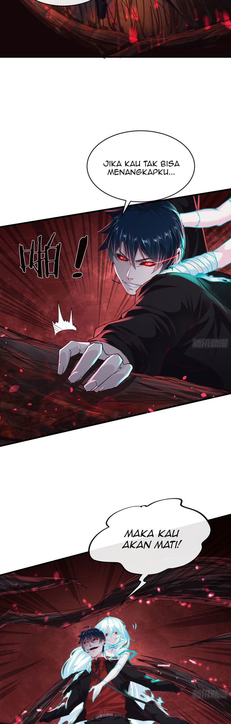 Since The Red Moon Appeared (Hongyue Start) Chapter 20 - halaman 17