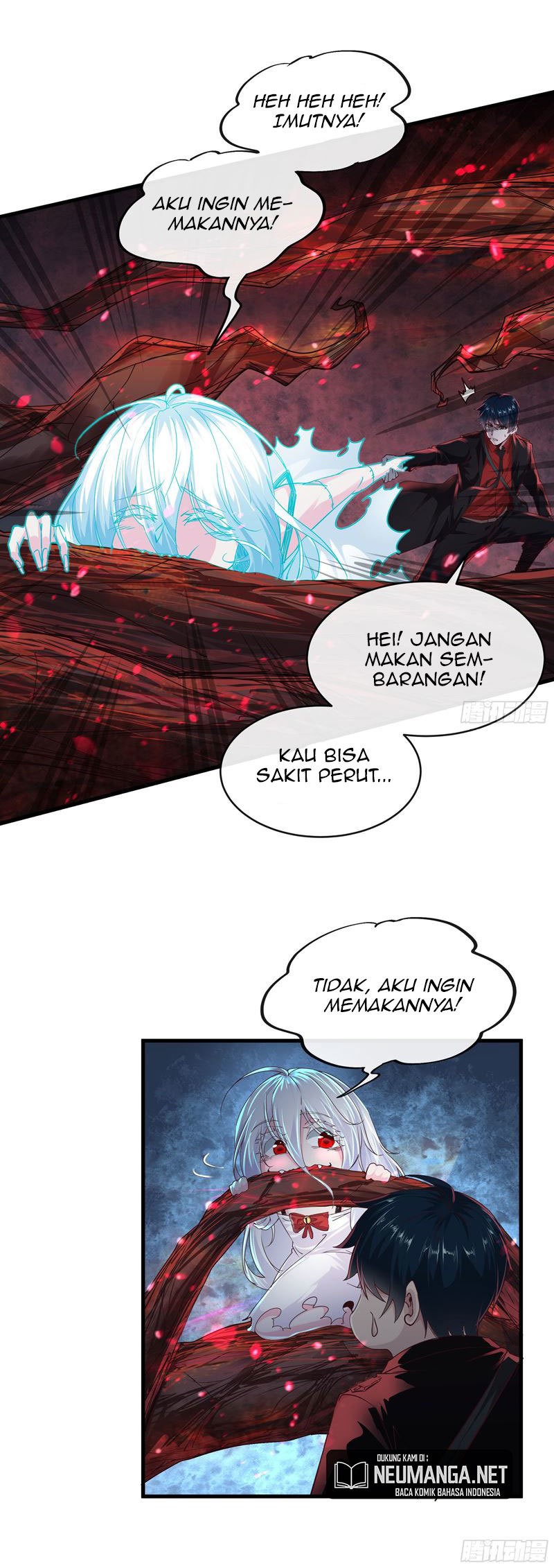 Since The Red Moon Appeared (Hongyue Start) Chapter 20 - halaman 19