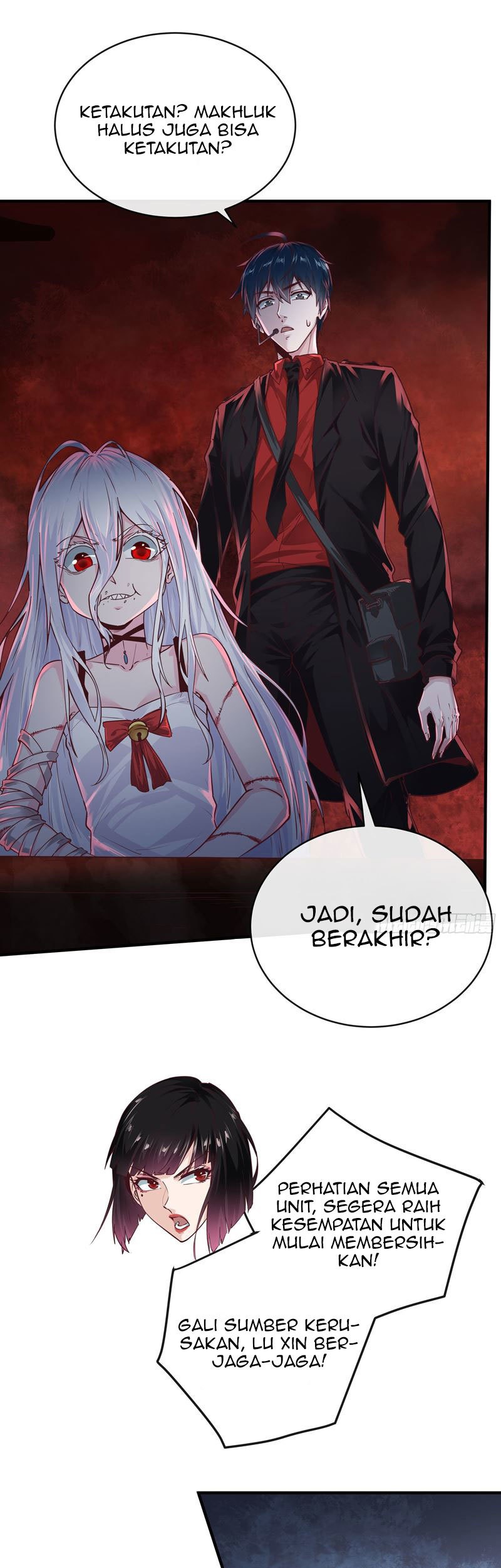 Since The Red Moon Appeared (Hongyue Start) Chapter 20 - halaman 25