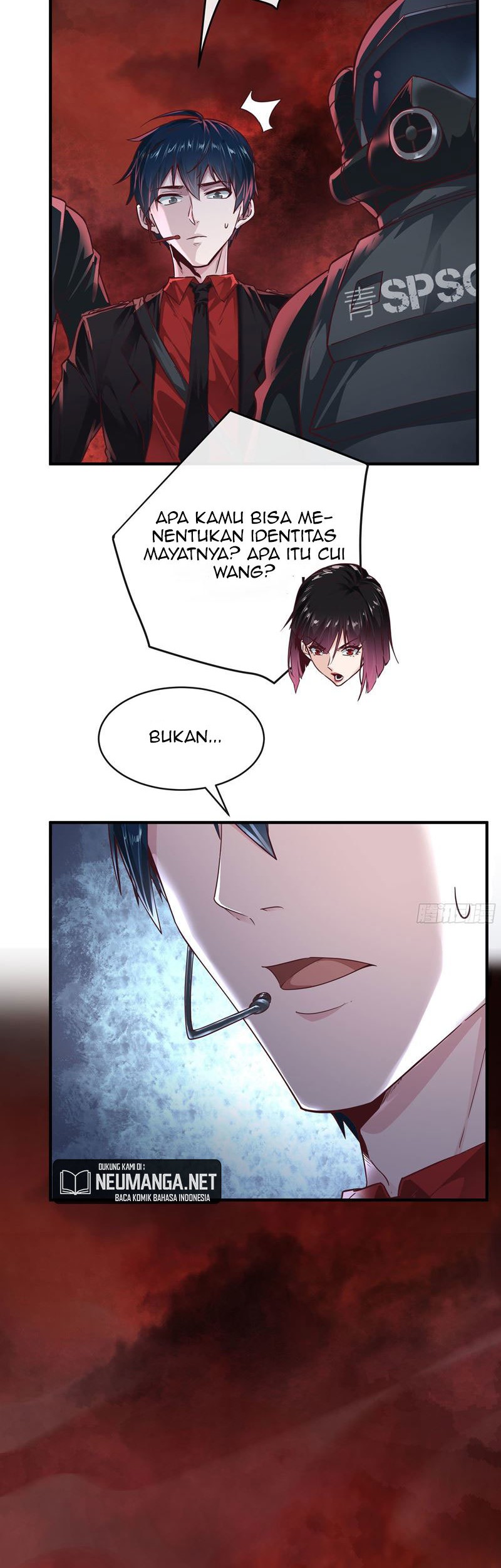 Since The Red Moon Appeared (Hongyue Start) Chapter 20 - halaman 28