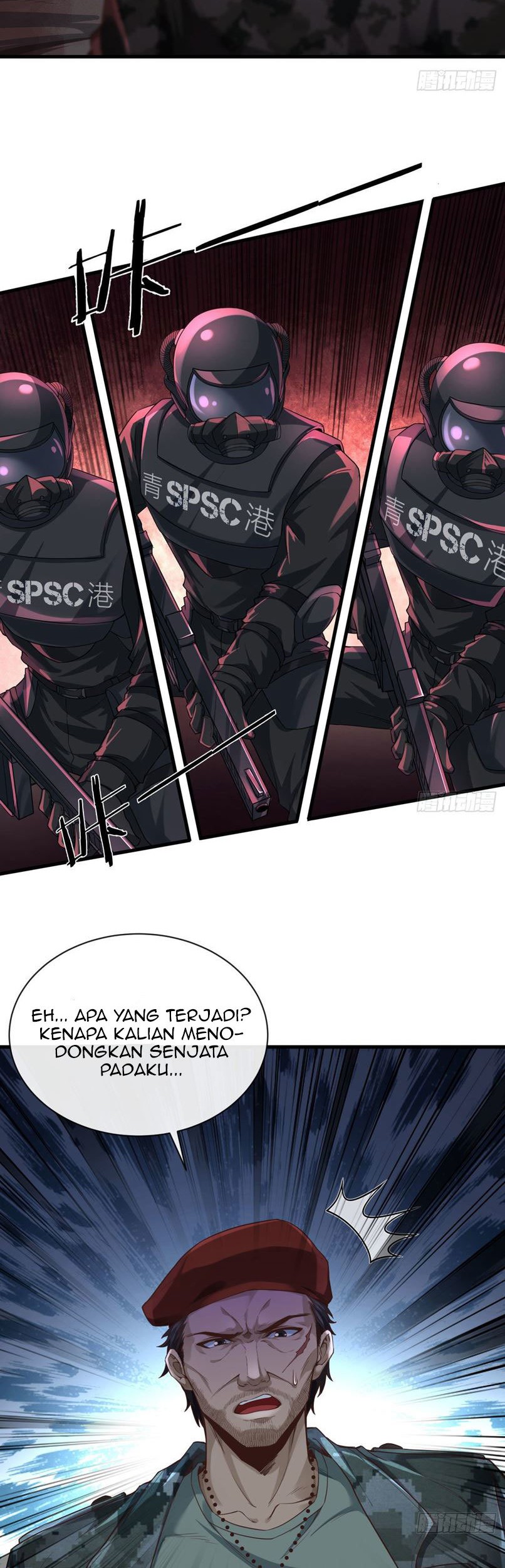 Since The Red Moon Appeared (Hongyue Start) Chapter 20 - halaman 31