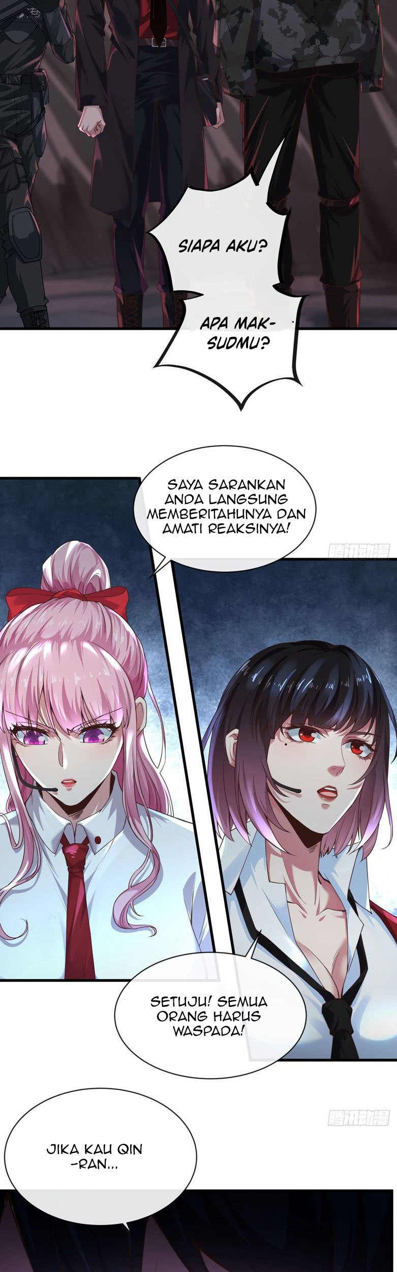 Since The Red Moon Appeared (Hongyue Start) Chapter 20 - halaman 33