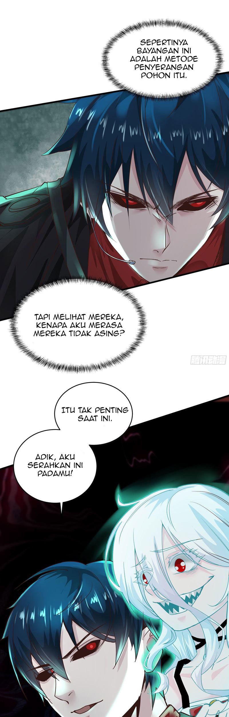 Since The Red Moon Appeared (Hongyue Start) Chapter 20 - halaman 9