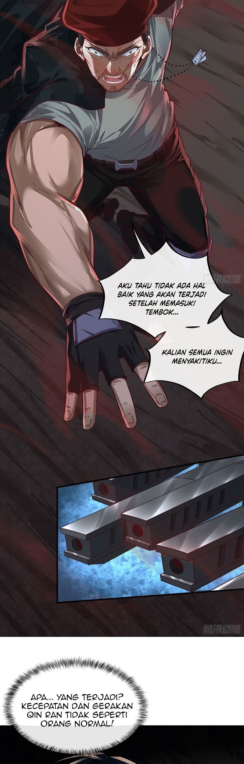 Since The Red Moon Appeared (Hongyue Start) Chapter 21 - halaman 10
