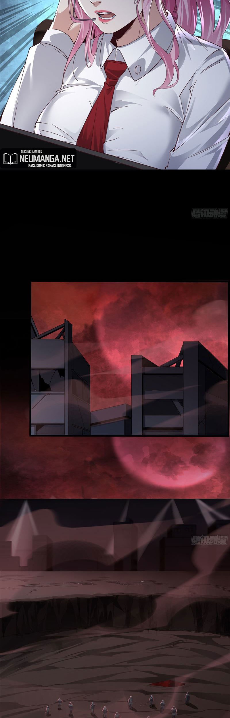 Since The Red Moon Appeared (Hongyue Start) Chapter 21 - halaman 17