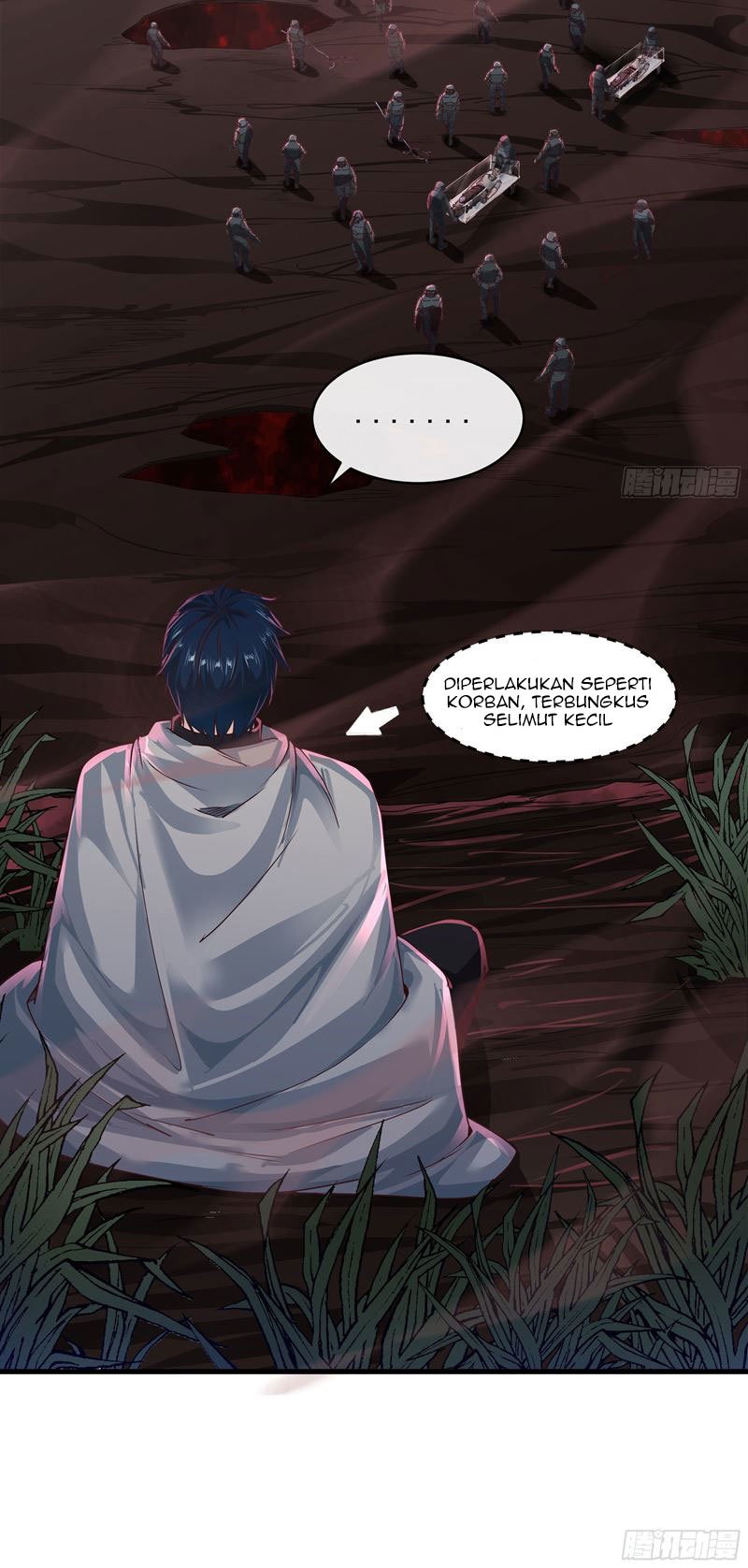 Since The Red Moon Appeared (Hongyue Start) Chapter 21 - halaman 18