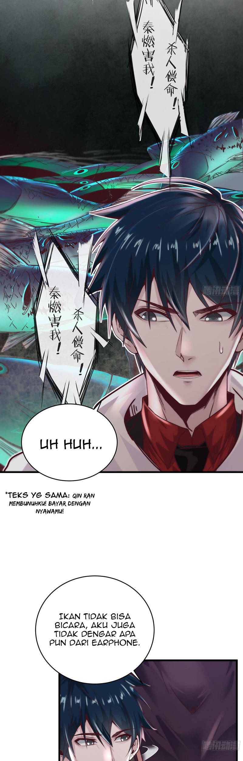 Since The Red Moon Appeared (Hongyue Start) Chapter 21 - halaman 25