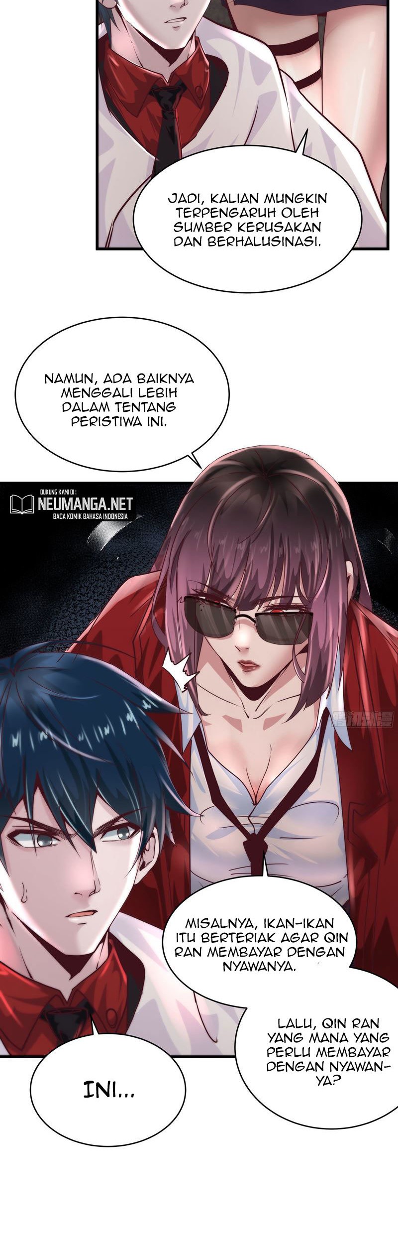 Since The Red Moon Appeared (Hongyue Start) Chapter 21 - halaman 26