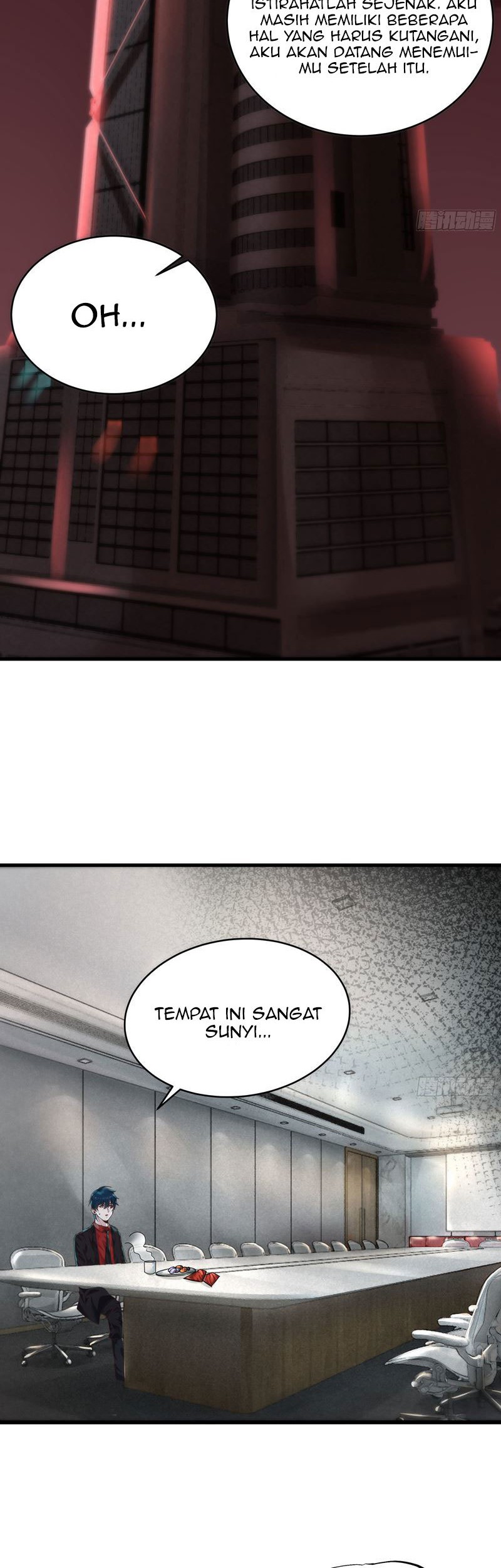 Since The Red Moon Appeared (Hongyue Start) Chapter 21 - halaman 29