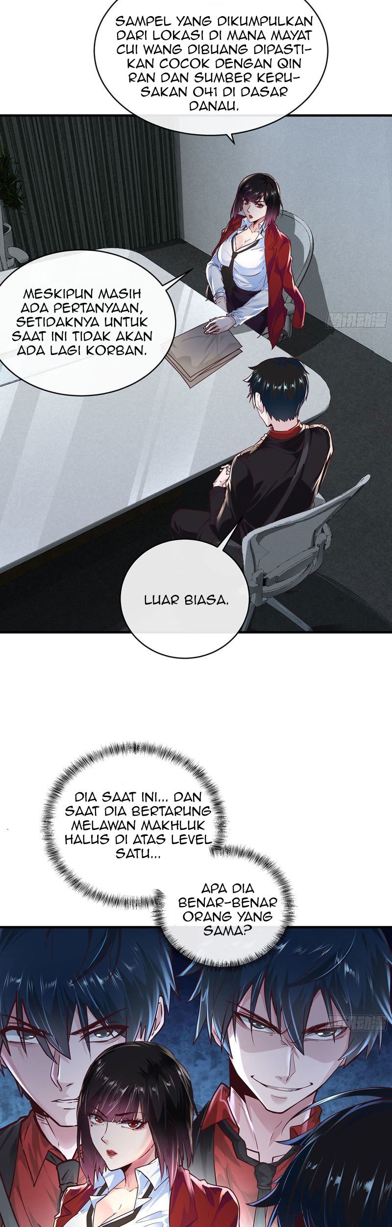 Since The Red Moon Appeared (Hongyue Start) Chapter 21 - halaman 35