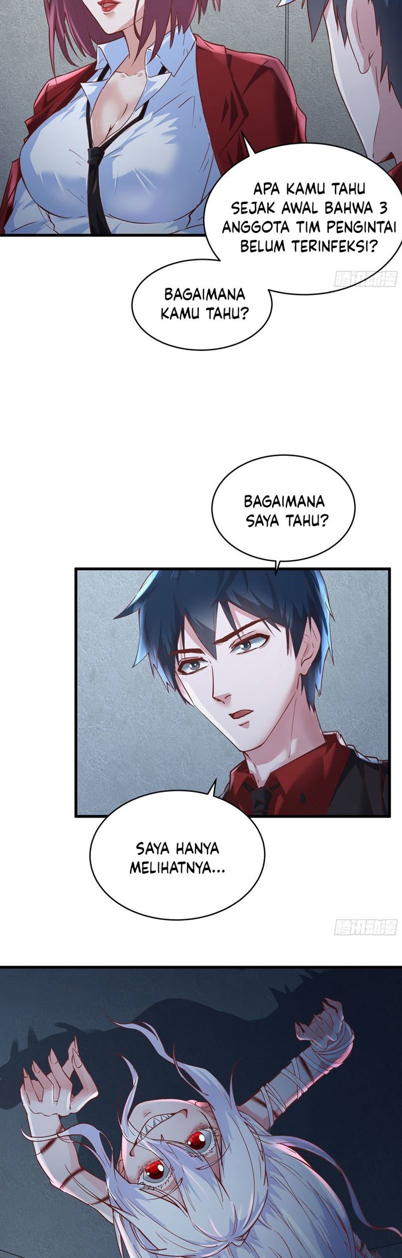 Since The Red Moon Appeared (Hongyue Start) Chapter 22 - halaman 10