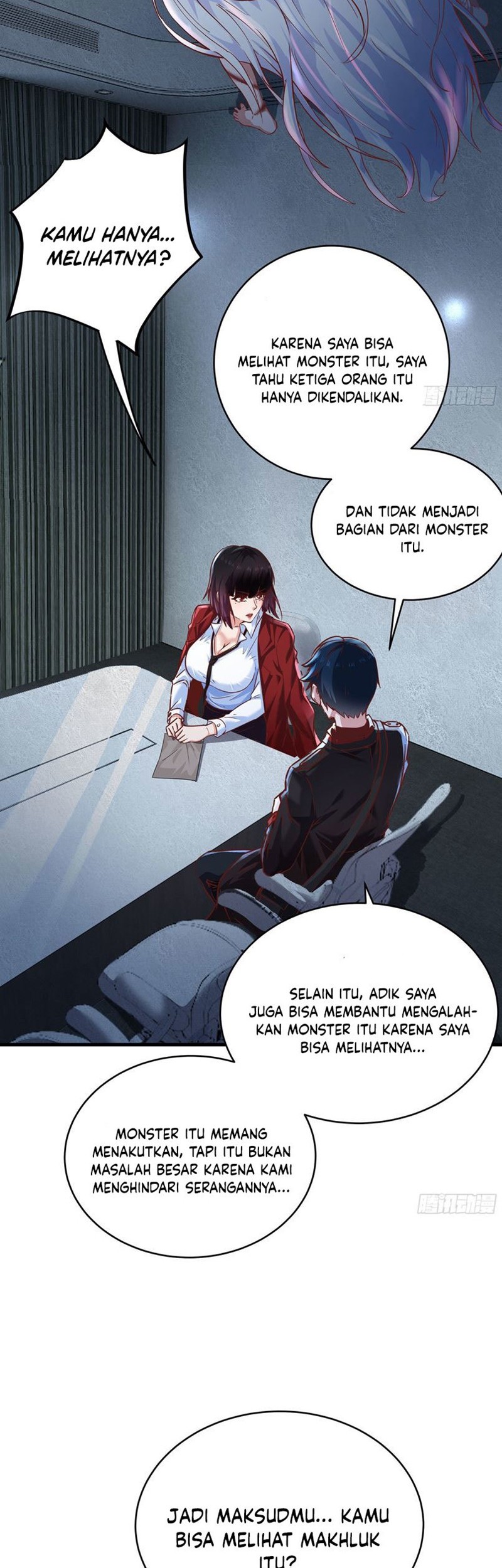 Since The Red Moon Appeared (Hongyue Start) Chapter 22 - halaman 11