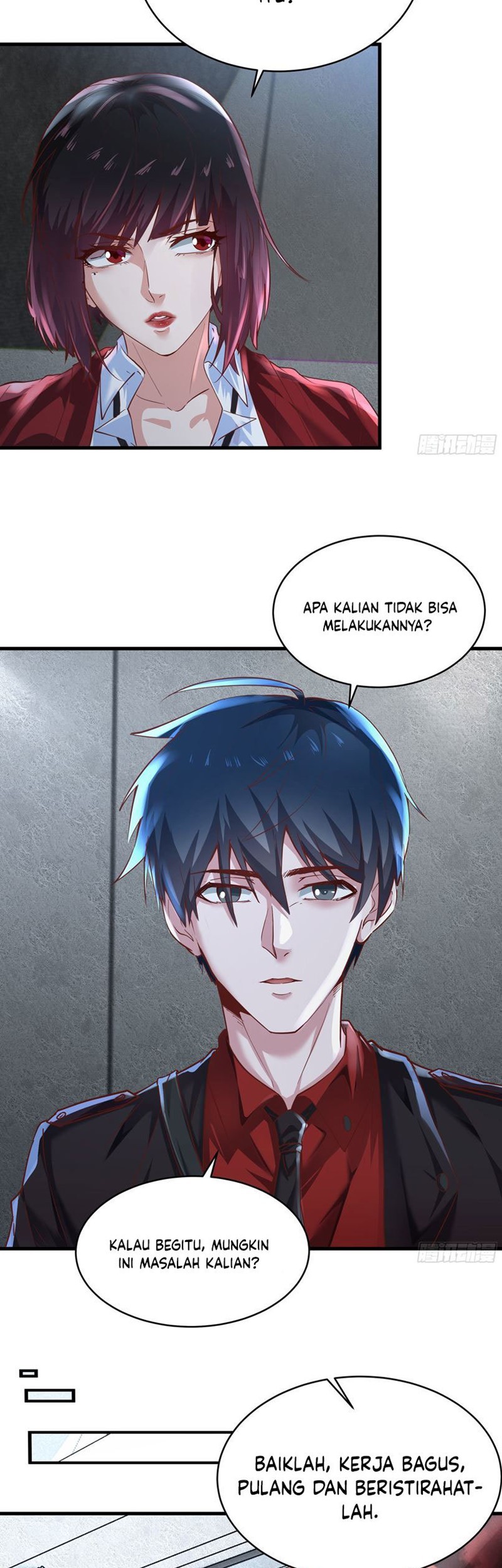 Since The Red Moon Appeared (Hongyue Start) Chapter 22 - halaman 12